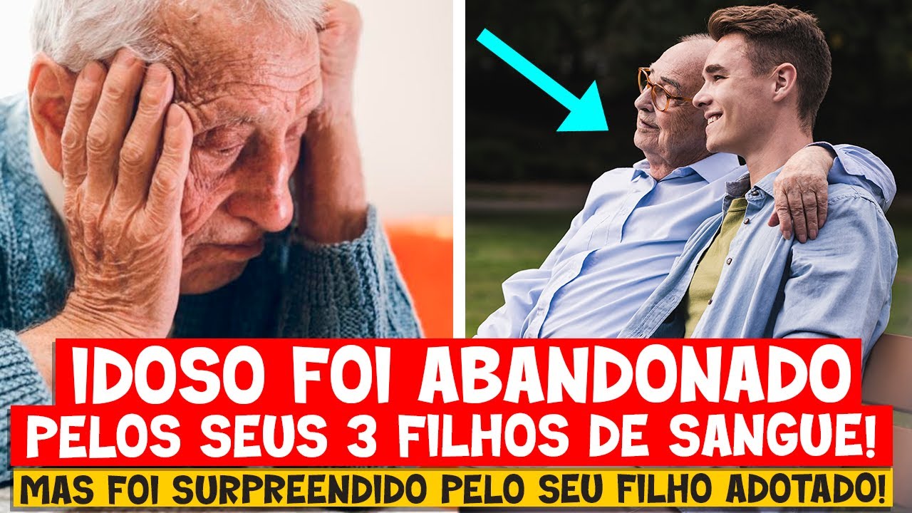 Idoso foi ABANDONADO pelos filhos legítimos, mas o seu filho adotado lhe fez uma surpresa.