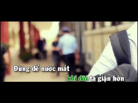 Mix - [Karaoke] Lời Anh Muốn Nói - The Men