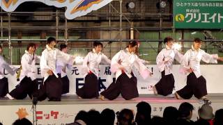 preview picture of video '綵花（踊っこまつり2011前夜祭）'