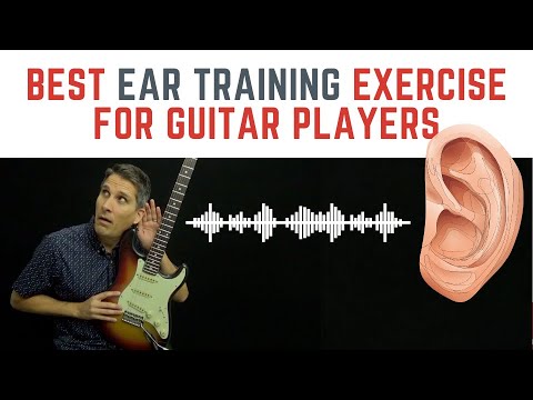 👂Best Ear Training Exercise For Guitar 🎸