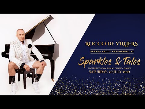  Rocco de Villiers to perform at Footprints 4 Sam Annual Charity Dinner