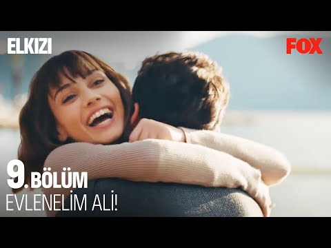 Ezo ve Ali Evlenmeye Karar Verdi  - Elkızı 9.Bölüm