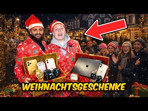 Jordan & Semih VISIT AUDIENCE + (Christmas gifts)
