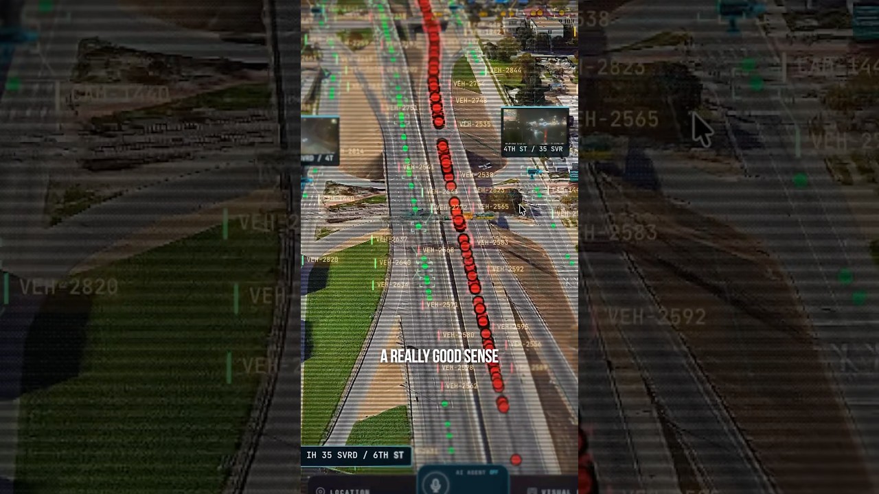 Monitoring Rush Hour Traffic with God's Eye View (open source)