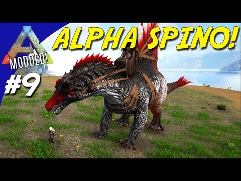 EN ALPHA SPINO! - ARK Survival Evolved Dansk Modded - Ep 9 (Extinction Core)