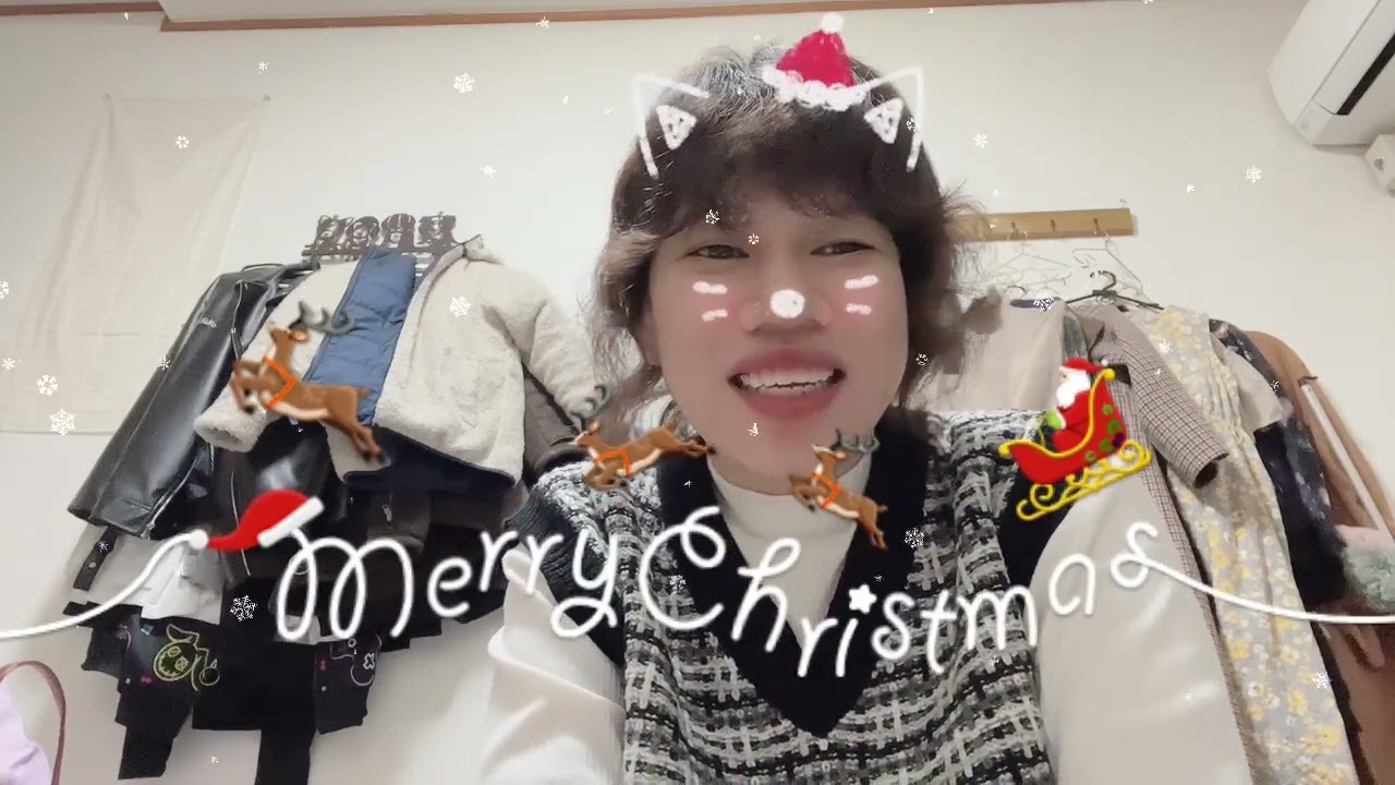 最新動画「クリスマス前の大忙しの動画 by かがりさん #再構成日記」のイメージ画像