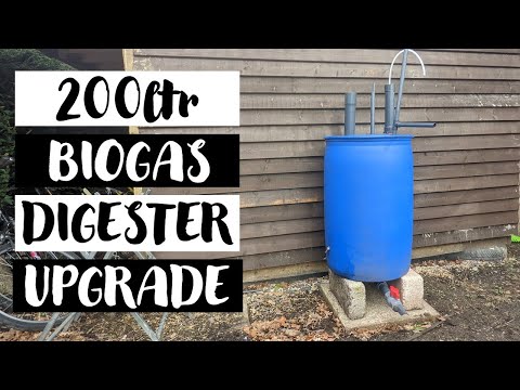 How to build a 200ltr biogas digester // DETAILED BUILD // free gas at home //