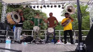 Trombone Shorty on Snare Drum with Rebirth Brass Band