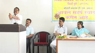 Ashok Deshmukh (stress management foundation )