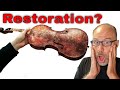 Violinmaker Reacts To Ancient Violin Restoration Video