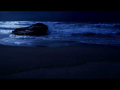 Sleep With Window Open to The Ocean - Deep Sleeping With Relaxing Ocean Sounds