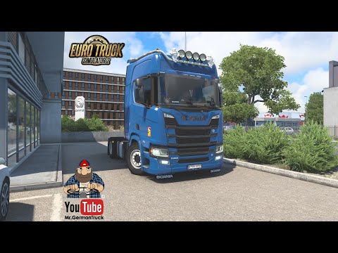 [ETS2 v1.47] Next Generation Scania P G R S Pack
