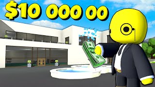 I Bought a LUXURY MANSION! - Wobbly Life Update Gameplay