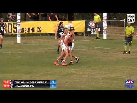 2020 HCAFL 1st Grade Grand Final Highlights - Terrigal Avoca v Newcastle City