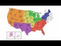 NEW 50 States and Capitals Video! | The 50 States and Capitals Song | Silly School Songs