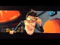 Monsters VS Aliens End Credits And Closing Logos DVS