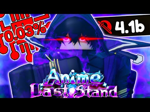 Getting The ULTIMATE *0.03%* CID Kagenou In The Summer Update On Anime Last Stand!