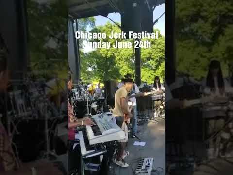 D'ANGEL LIVE PERFORMANCE AT CHICAGO JERK FESTIVAL