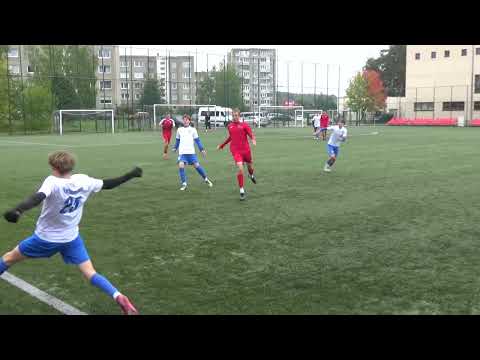 2025-10-05 Vilniaus FC - Marijampoles FC U16 1 kelinys 