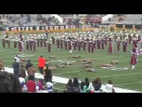 SCSU Marching 101 Band Halftime vs. NC A&T 2009