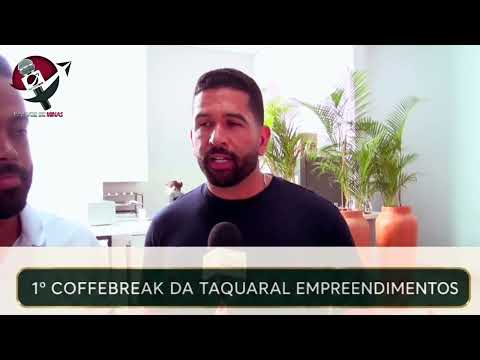Primeiro Coffee Break Empresarial em São João Evangelista-MG, reunindo empresários, representantes 