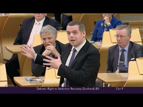 Stage 1 Debate: Right to Addiction Recovery (Scotland) Bill - 9 October 2025