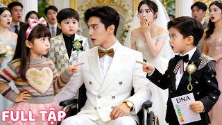 Ba bé đáng yêu xuất hiện, cắt đám cưới CEO, gọi CEO ngồi xe lăn là bố; DNA gây sốc!