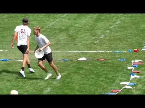 David Barsazi Full Field Backhand Assist - 2025 Throw of the Year Nominee