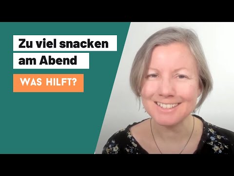 Wie du abendliches Snacken überwindest - meine besten Tipps