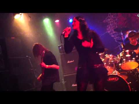 Training Icarus supporting Blaze Bayley - 'Try'