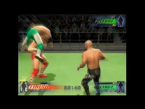 Wrestler Kingdom 2 Playstation 2