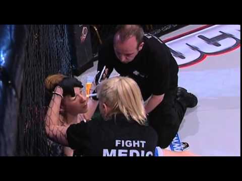 New world record knockout 1.13 seconds