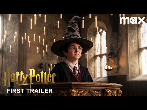 Harry Potter TV Series - First Trailer (2026) Max