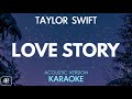 Taylor Swift - Love Story (Karaoke/Acoustic Version)