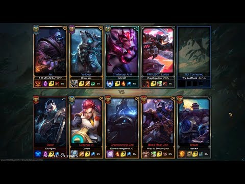 Vi vs Volibear ranked jungle on EUW (S7) by Cyrops