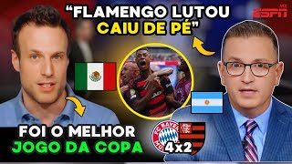 ARGENTINOS e MEXICANOS ELOGIAM: