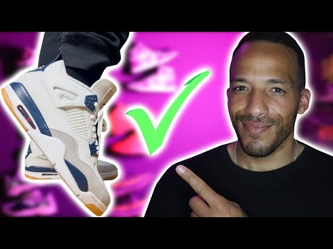 That's why you should buy the NIKE SB X AIR JORDAN 4 NAVY now #nike #airjordan #sneakers