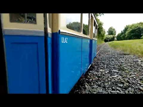 Tram Zagreb DD typ 101, 1:8 scale model interior