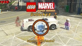 Lego Marvel-Unlock Electro Ultimate