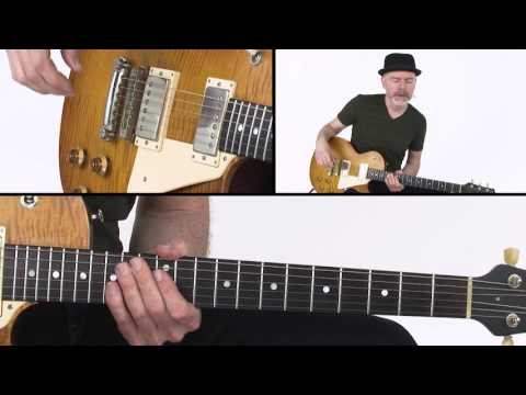 Chord Tone Soloing - Bird Out Breakdown - Guitar Lesson - Jeff McErlain
