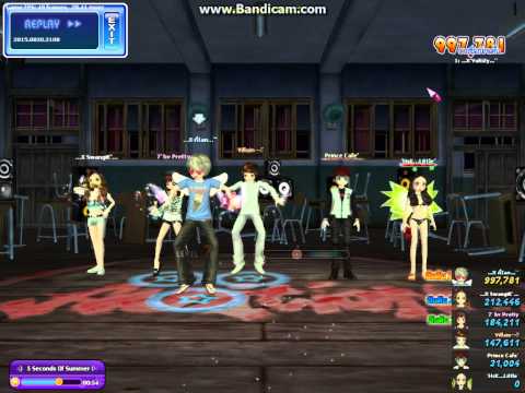 Don't stop ท่านกัส ครับ 150 bpm AUDITION 2015 09 02 12 19 30 626