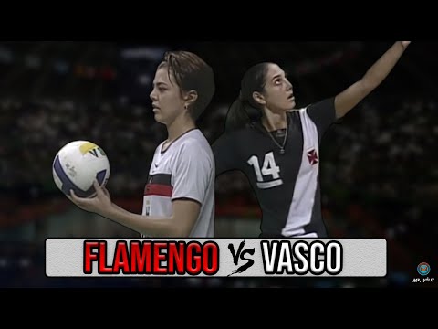 Flamengo x Vasco | Final da Superliga Feminina 2000/2001