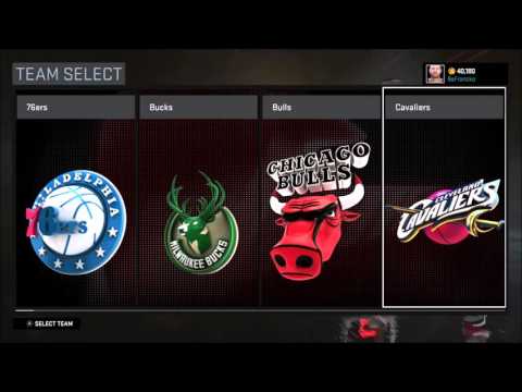 NBA 2K16 - MyLEAGUE - Online Fantasy Draft Setup