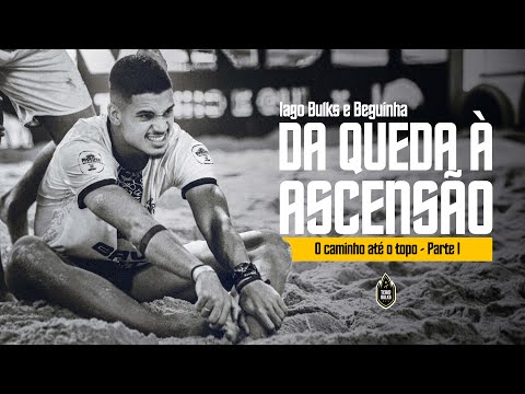 BASTIDORES | IAGO E BEGUINHA: Da queda à ascensão no BRASIL OPEN | Parte 1
