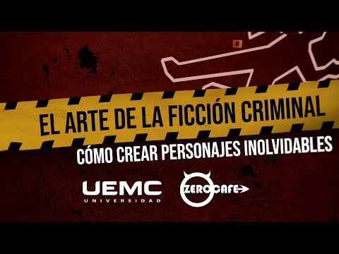 UEMC - César Pérez Gellida y el Arte de la Ficción Criminal