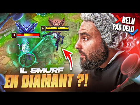 BRONZE DELU IL SMURF EN DIAMANT? BESOIN DE VOTRE AVIS… (On est sur le c*l)