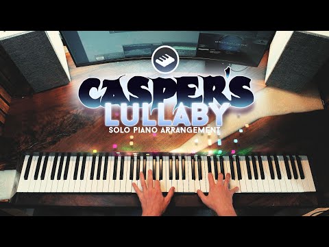 Casper's Lullaby | Casper OST | Solo Piano Arrangement