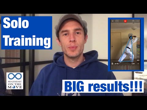 Aikido Solo Training - Method and app for big results