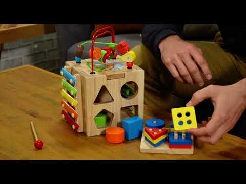 Infant Activity Cube