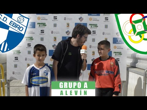 POST / CD Ebro 1 - 4 Oberena / Alevín / Gp A